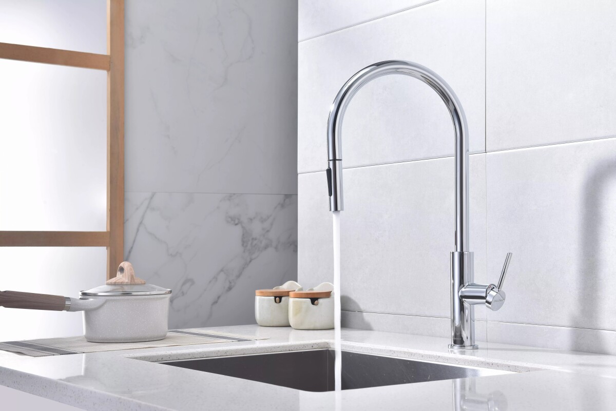 Смеситель для кухни Senso Se215180-CR