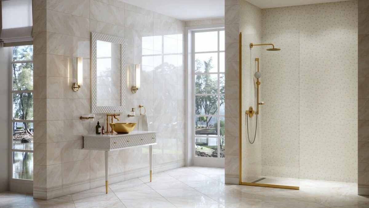 Керамогранит Eurotile Madison 262 MDO1WT 60x60