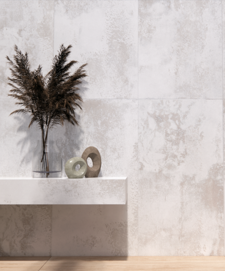 Керамогранит 7930138703210 Eurotile Metallic White Metal. 60x120