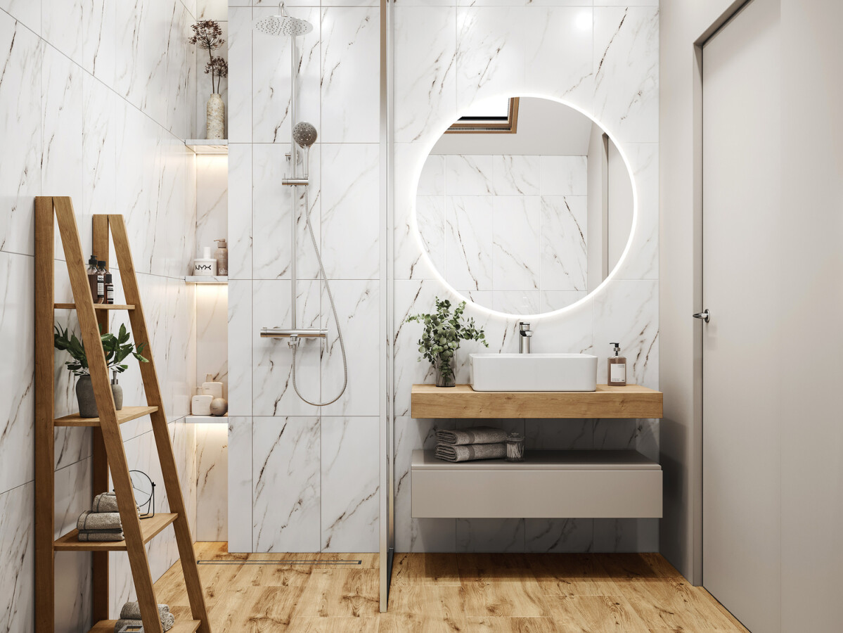Керамогранит Cersanit City Line белый 29,7x59,8 A17669