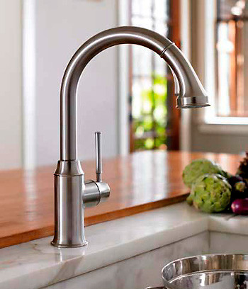 Hansgrohe Talis Classic 14863000 смеситель для кухни хром