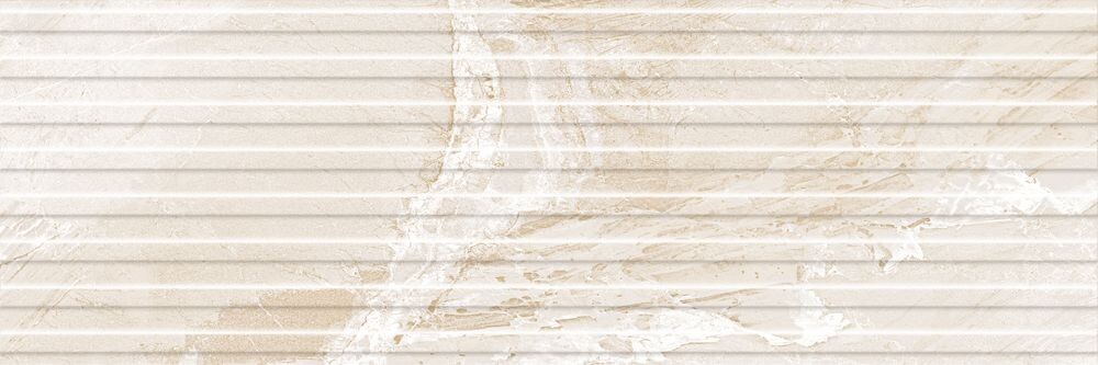Плитка настенная 628 EPM1BG Eclipse Beige рельеф 29,5x89,5