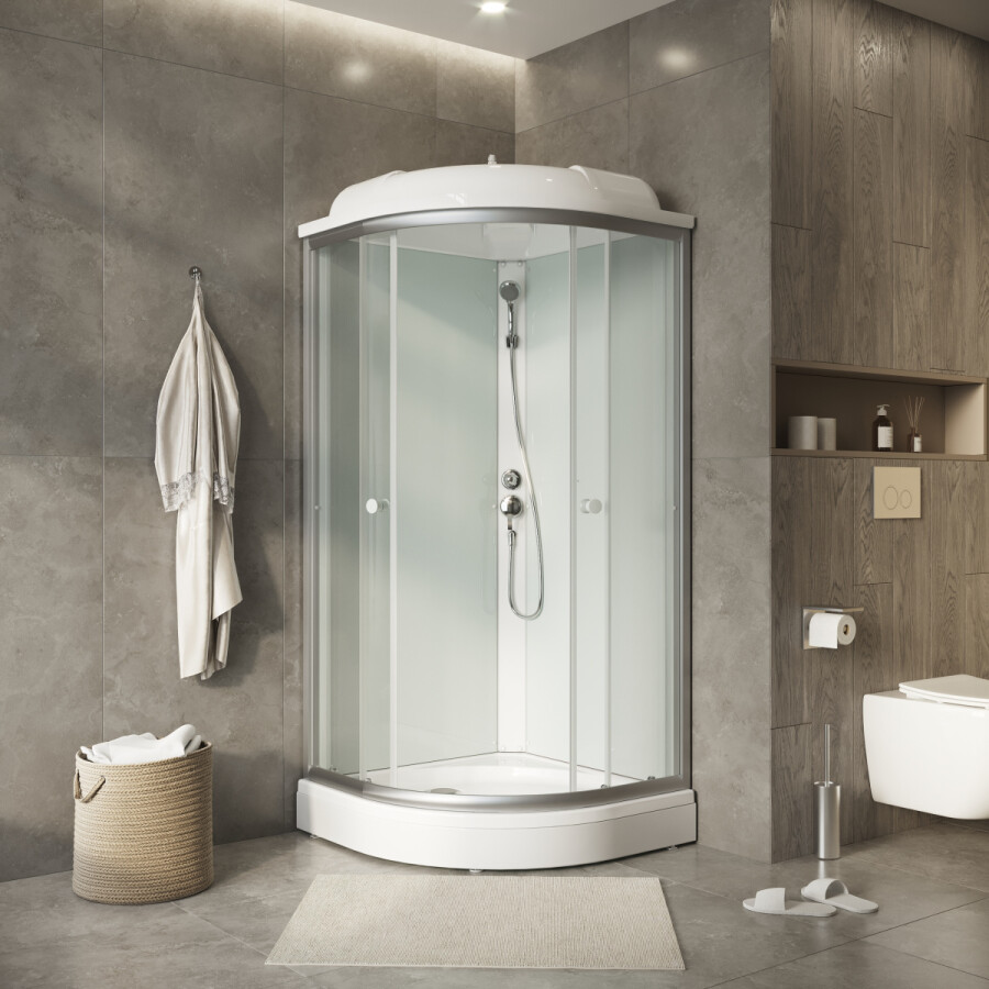 Душевая кабина Niagara Light L90/17 (90х90х215) 3 места
