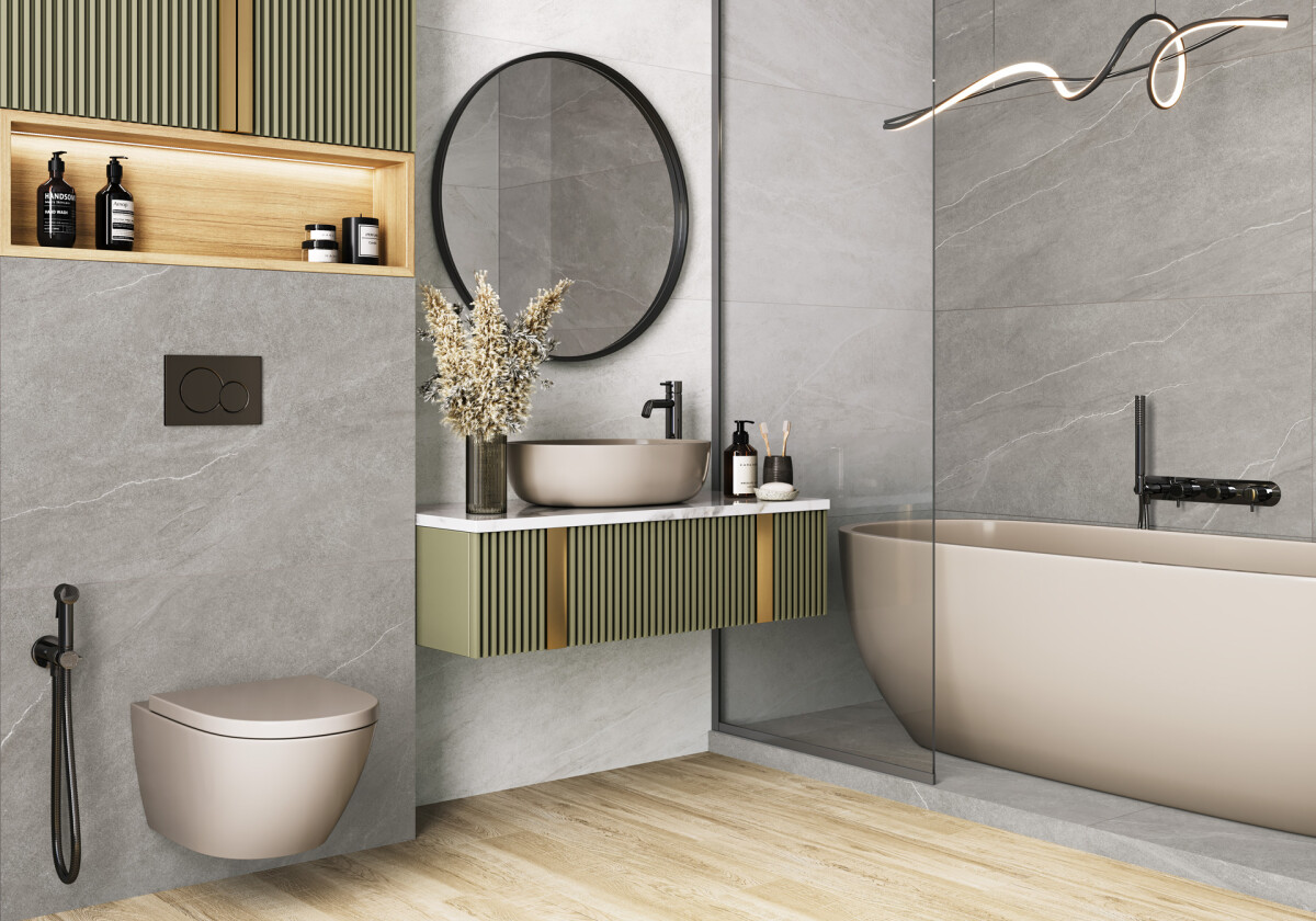 Alma Ceramica Рок Лайн/Rock Line Керамогранит 300 x 600 x 7 GFA3060RKL37R