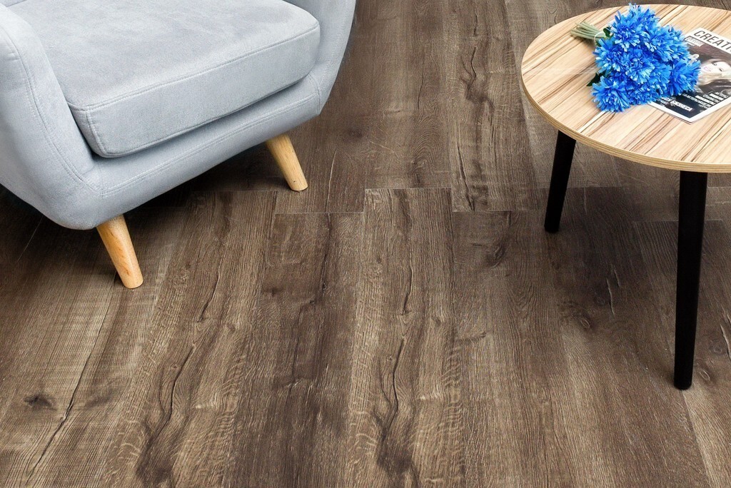 Alpine Floor Real Wood SPC ламинат Дуб Vermont ECO 2-3 MC 1220 х 183 х 6.0 mm.