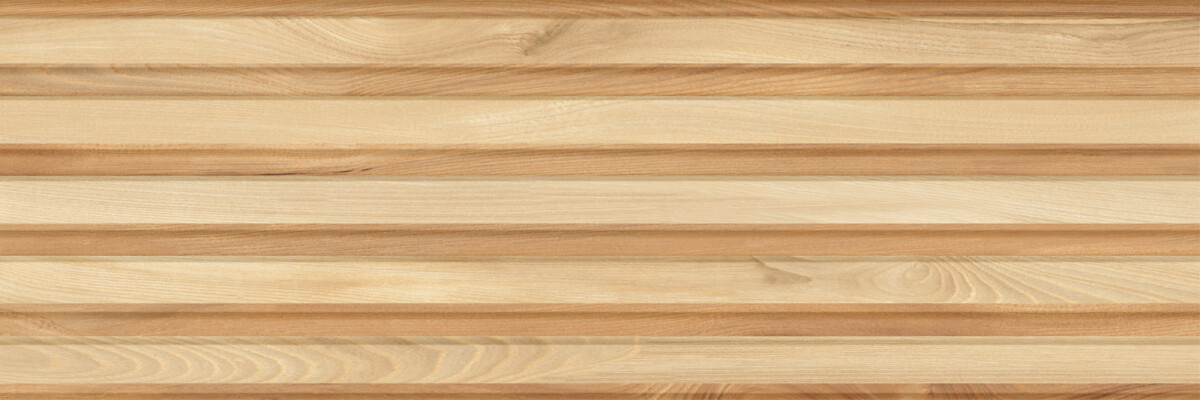 Delacora Woodstyle Elm Strip Керамическая плитка настенная 300 x 900 x 10.5 WT93WOS08