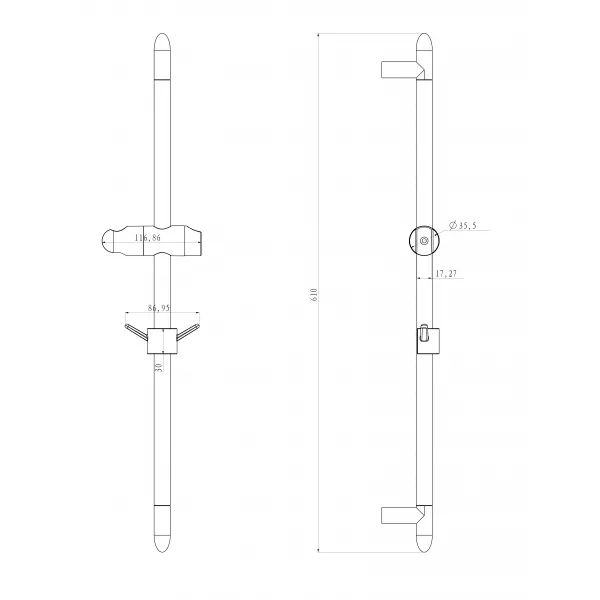 Lemark душевая стойка LM8063C