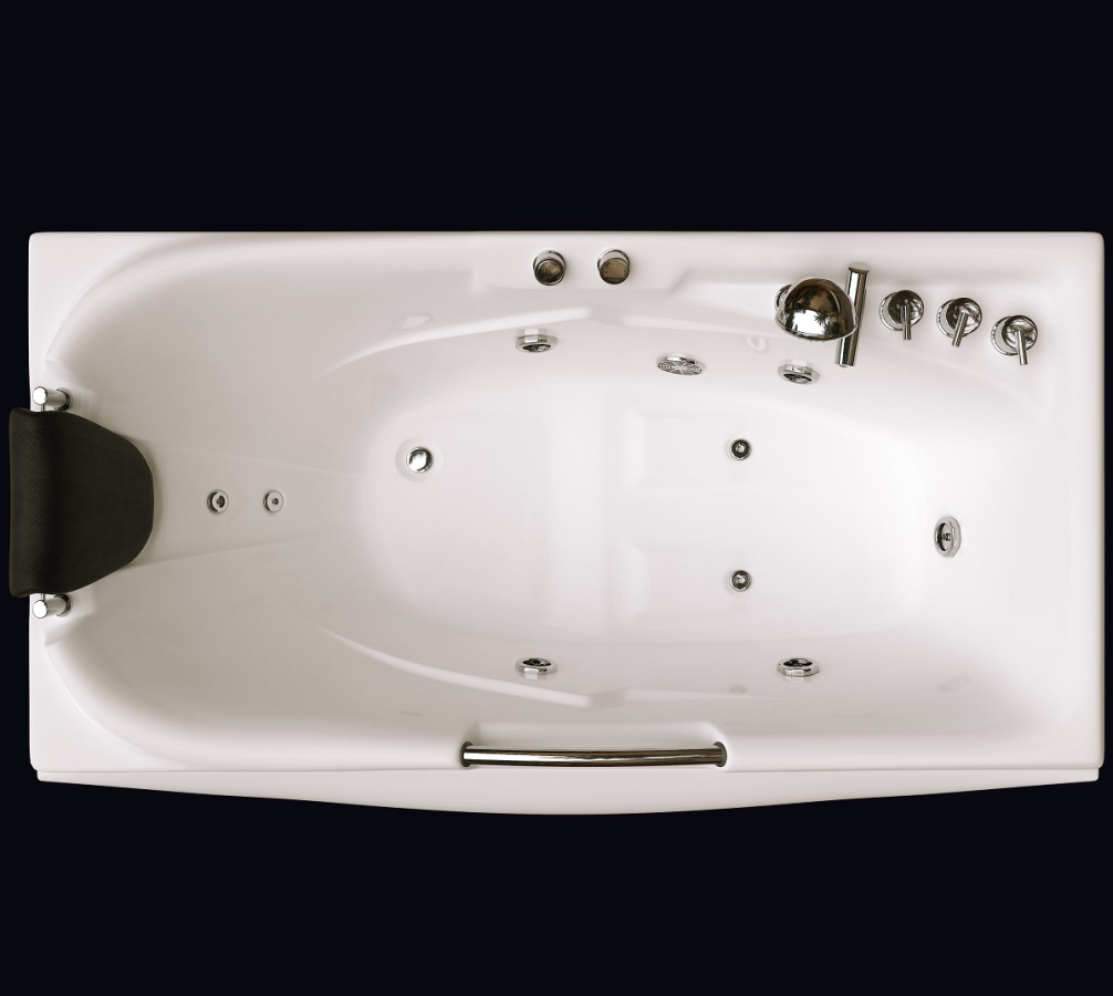 EvaGold ванна гидромассажная 170х85 см OLB-801