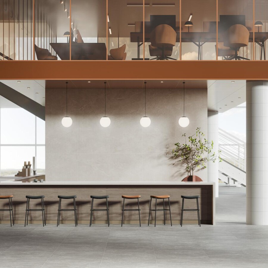 Керамический гранит Kerama Marazzi Прованс Люберон бежевый матовый обрезной 40x238,5x0,9 KM4024G0001R