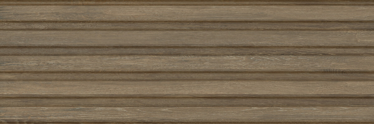 Delacora Woodstyle Nut Strip Керамическая плитка настенная 300 x 900 x 10.5 WT93WOS55