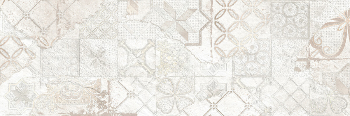 Delacora Kreo Light Керамическая плитка настенная 246 x 740 x 9.5 WT15KRE01R