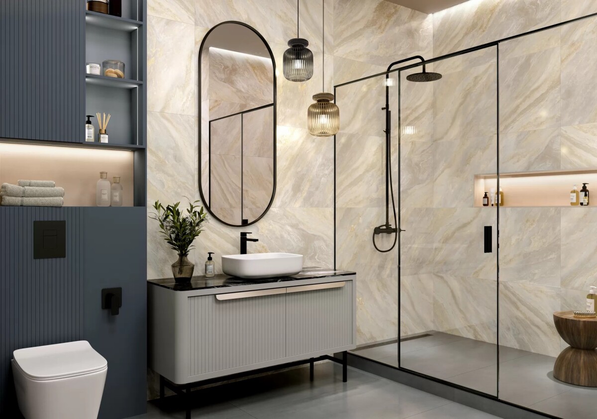 Керамогранит 60120SED11P LCM Sandrock Полированный 600 x 1200 x 7 мм.