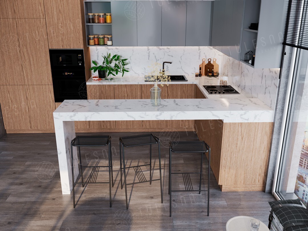 Alpine Floor Tulesna Verano SPC ламинат Strabo 1002-1 1220х183х3.5mm