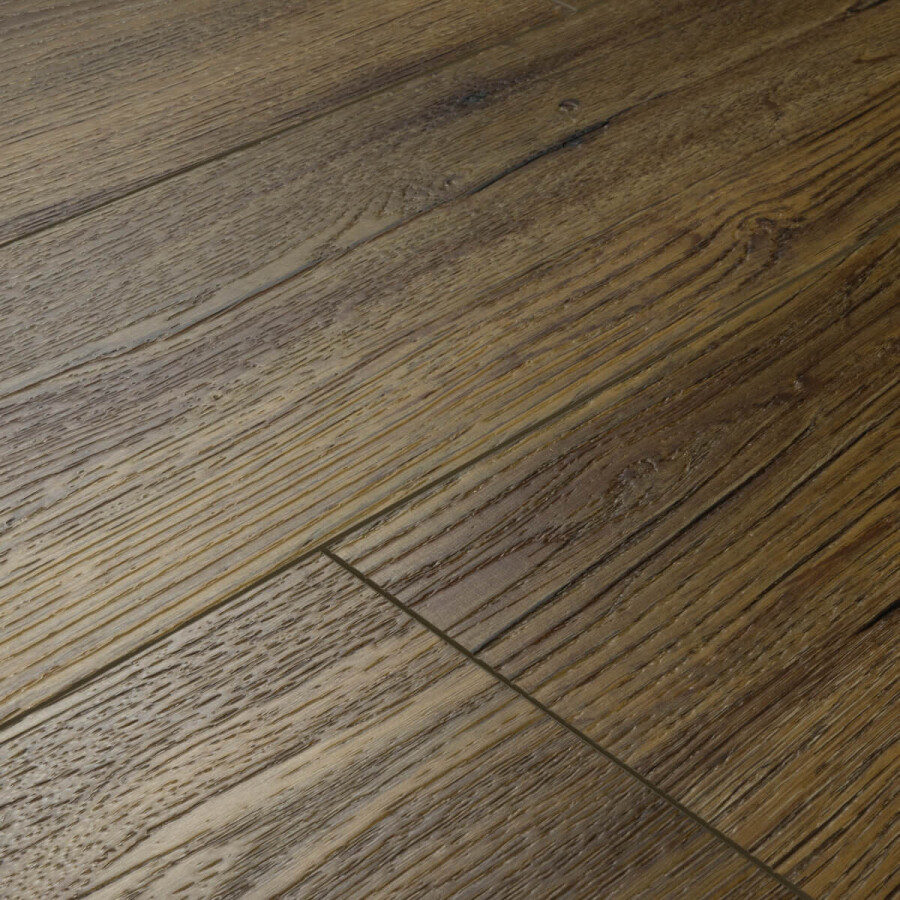 Водостойкий SPC ламинат Dew Floor 4V Bay Ураба B 1055-8 1220х183х5