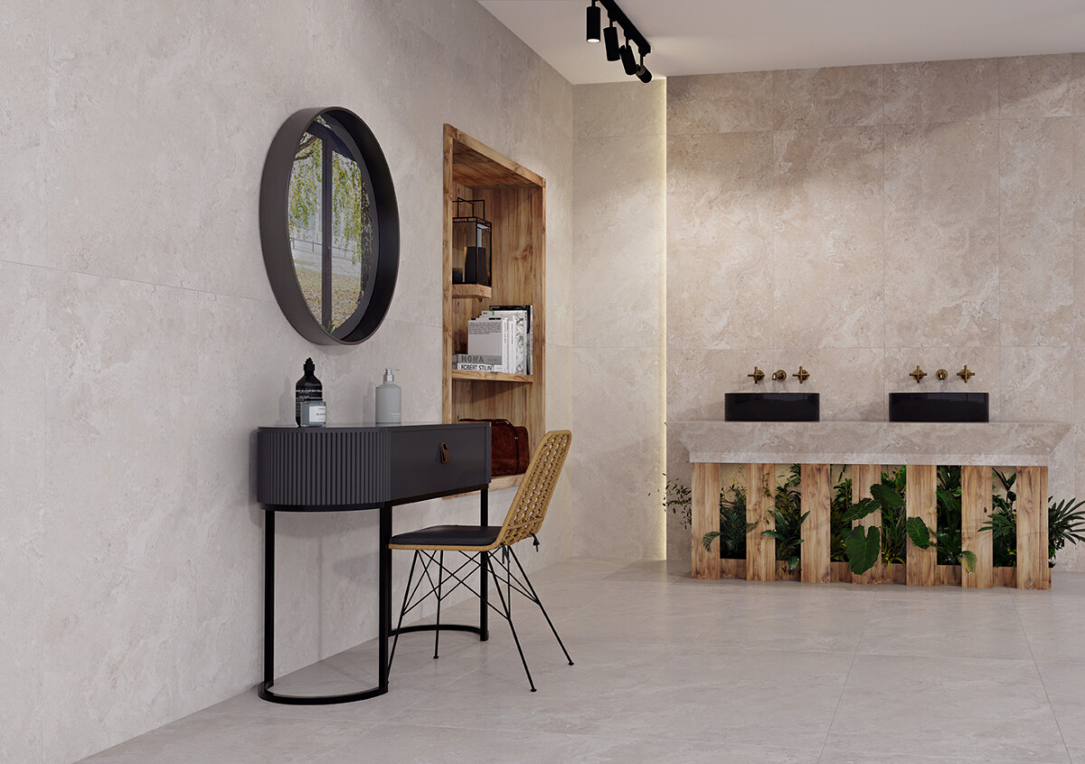 Керамогранит Eurotile Wonderful 642 WNF2BG 60x120