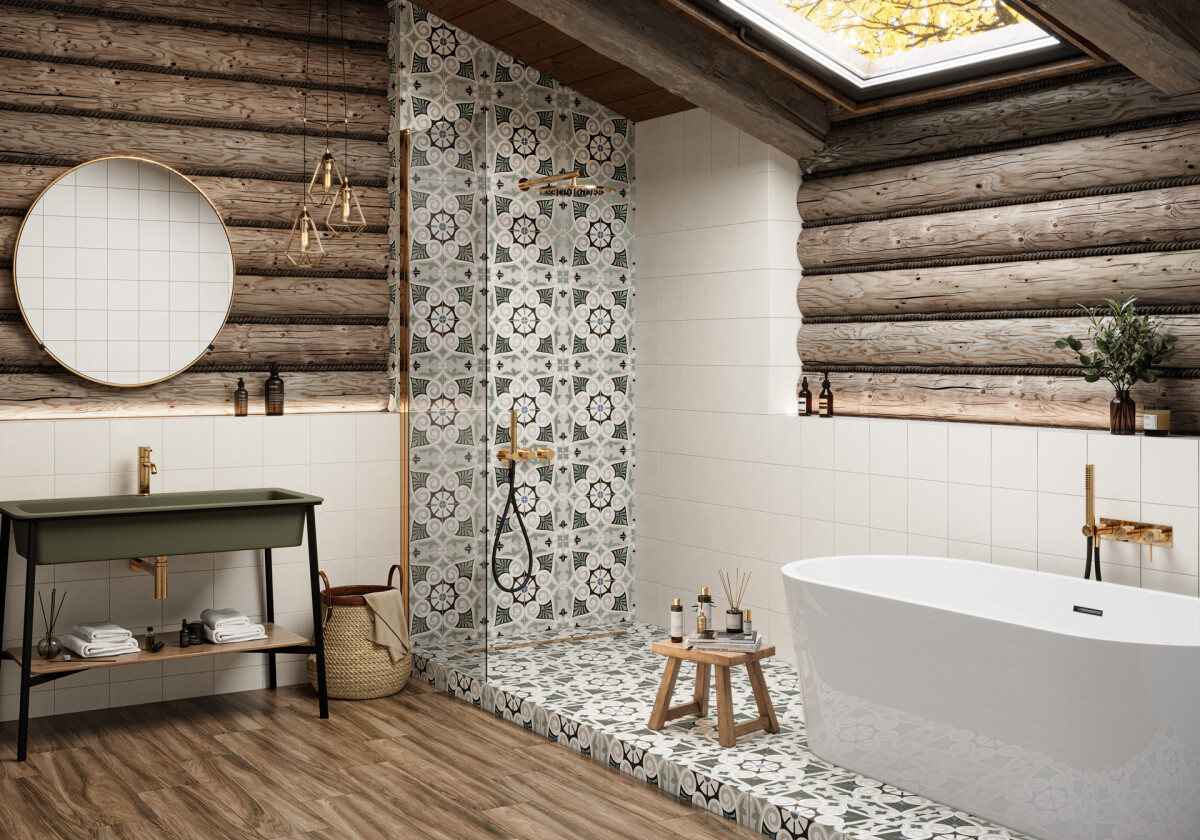 Керамогранит Artkera Group Design Art GP2020DNN23 Dante Матовый 200 x 200 x 8 мм.