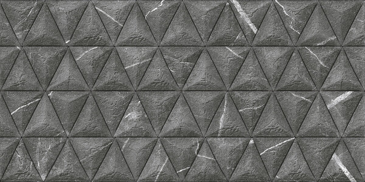 Керамическая плитка Cube Ceramica Hardrock Trigon Gray 30*60 УТ000084577