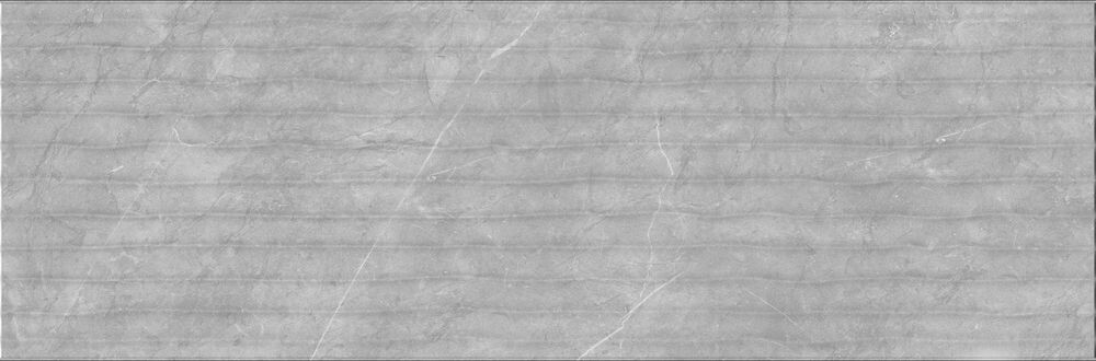 Плитка настенная 794 AOC3GY Eurotile Andora Gray рельеф 32,5х100