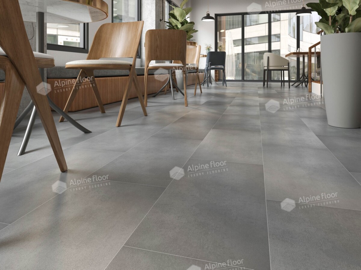 Alpine Floor Stone Mineral Core SPC ламинат Бристоль ECO 4-8-R Mineral Core 609,6х304,8х4,0 mm.