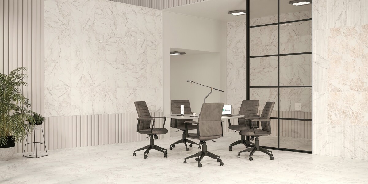 Плитка керамическая Березакерамика Briere белый 30x60