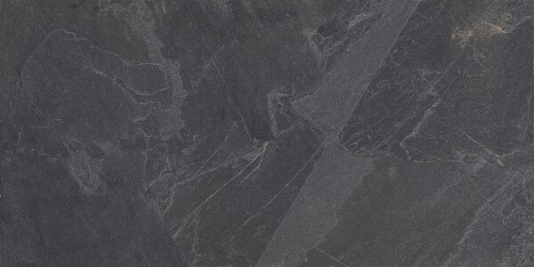 Керамогранит 7930138703869 Eurotile Muretto Nero Structure 60x120