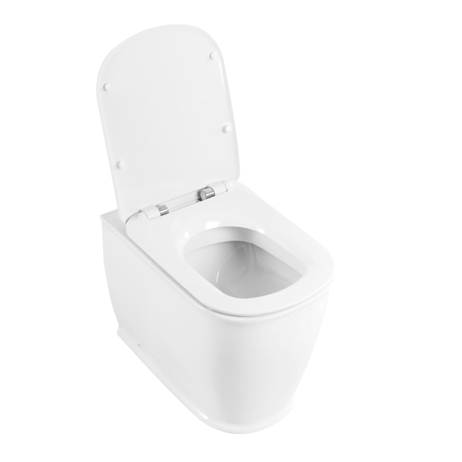 Унитаз приставной BelBagno PRADO BB10150CB
