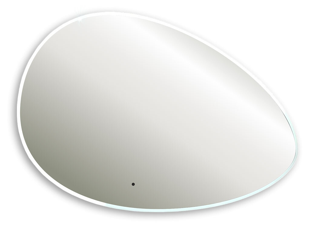 Azario Omega 120х80 зеркало c подсветкой и диммером, бесконтактный сенсор LED-00002557