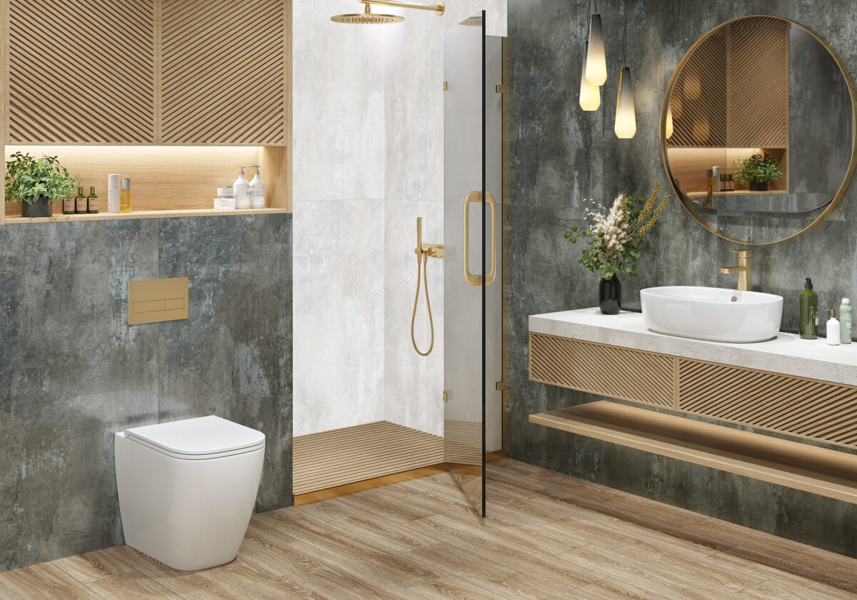 Delacora Marengo Copper Керамогранит 600 x 1200 x 9.5 D120221L