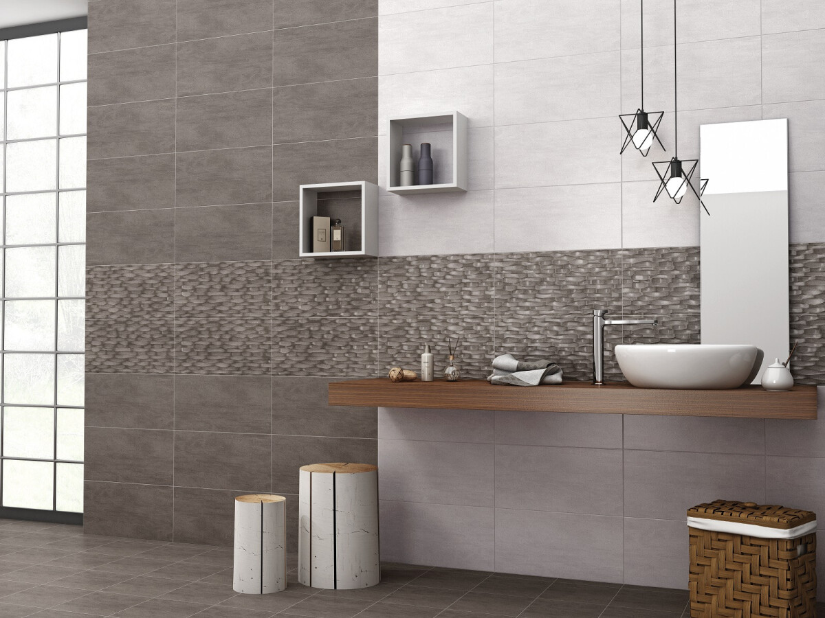 Керамическая плитка Cube Ceramica F Moon Rock Grey 30*30 УТ000026398