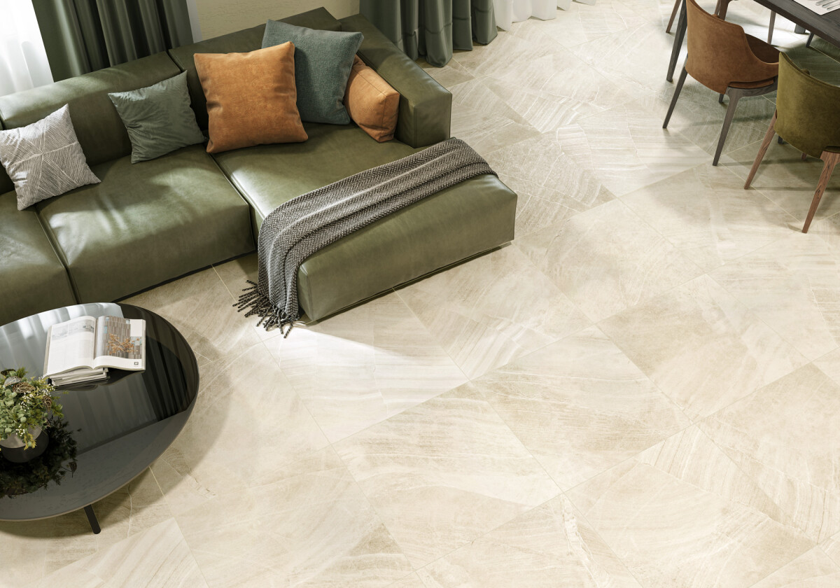 Delacora Rock Crema Керамогранит 600 x 600 x 9.5 D60201M