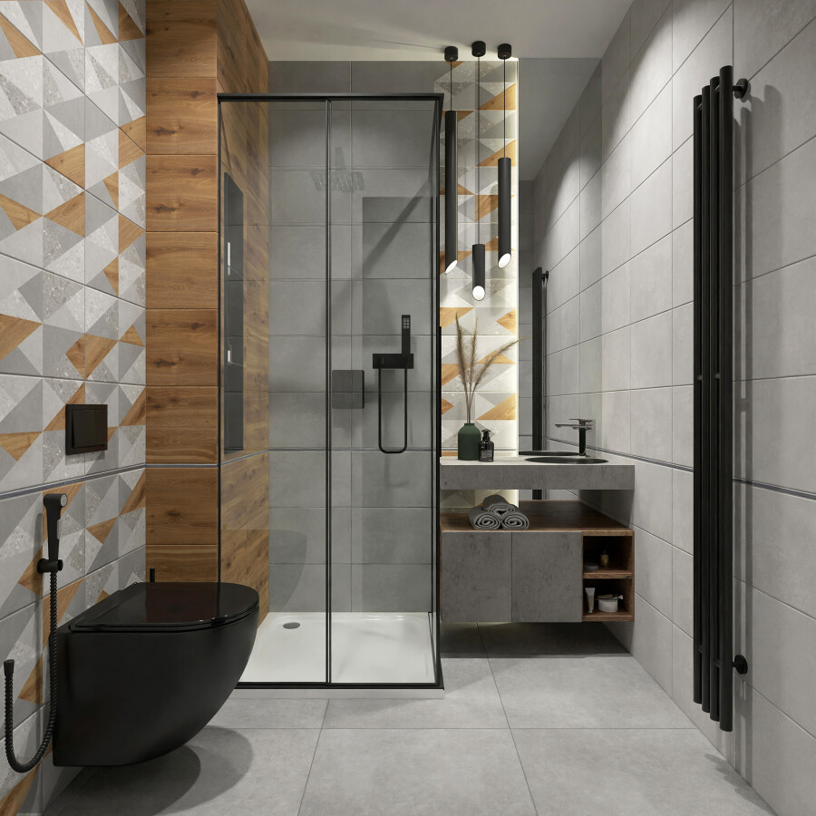 9VI0164M Плитка облиц. Vision Светл. сер. 40*27 _декор_ 1 77,76