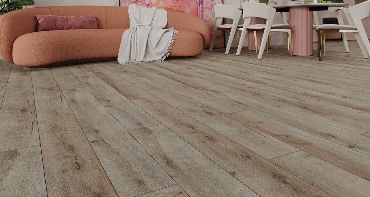 Ламинат Kastamonu Floorpan Фиолетовый / Violet Дуб Восток 193 x 1380 x 10 mm / 33 класс 4V FP1121