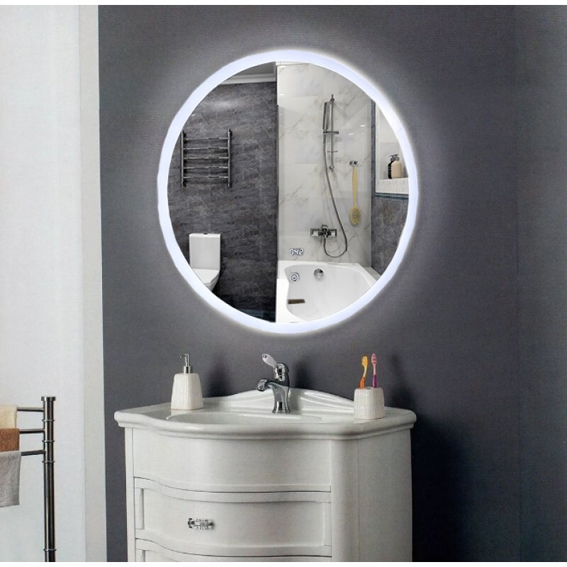 Deto зеркало в ванную комнату C-60 60х60 см