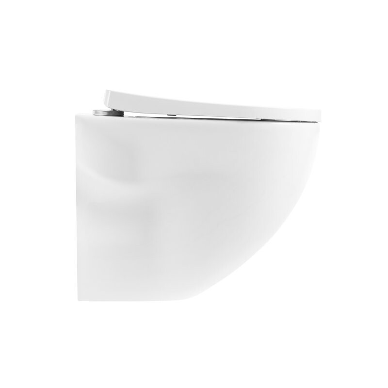 Bel Bagno Onda BB066CHR унитаз подвесной