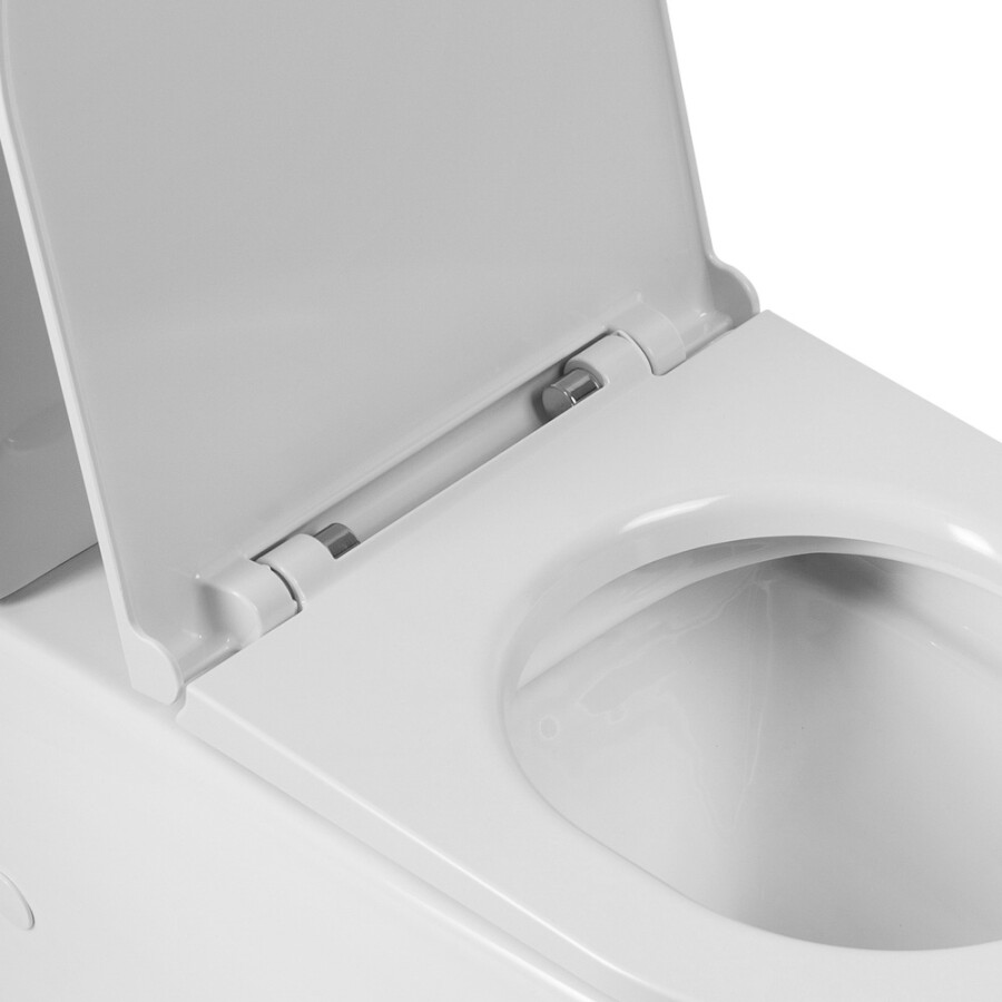 Унитаз-компакт безободковый BelBagno SFERA-R BB2141CPR/SC BB2141T