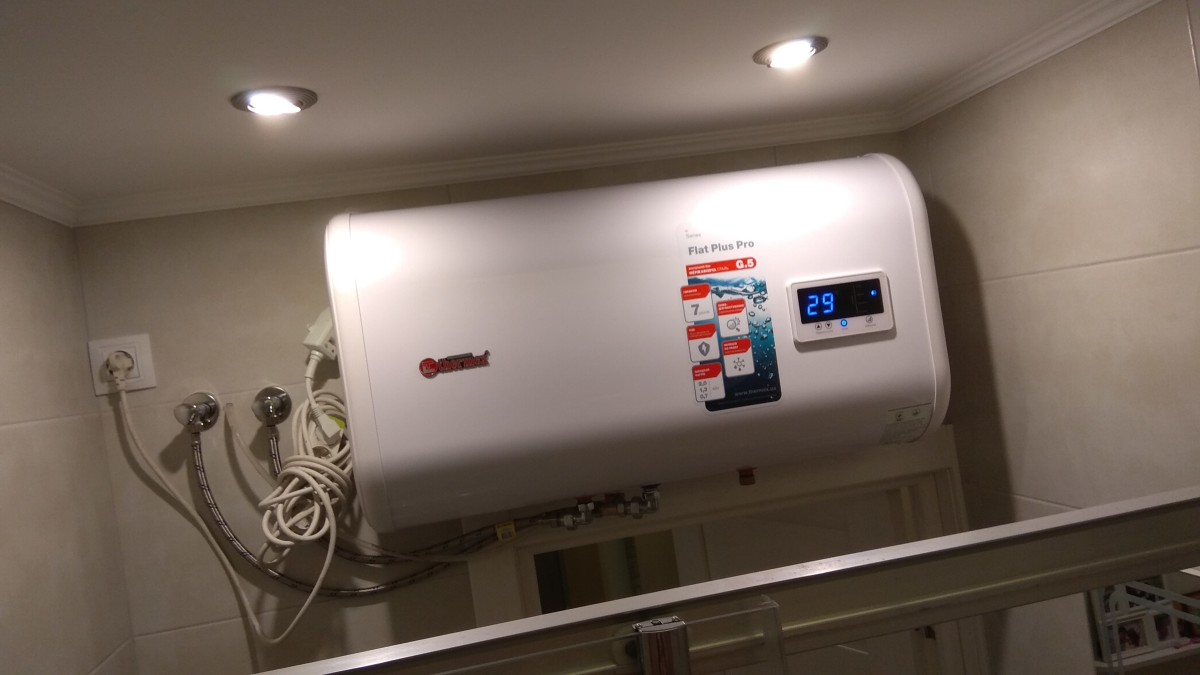 Thermex If Pro 50 H водонагреватель электрический 50 литров 151 030