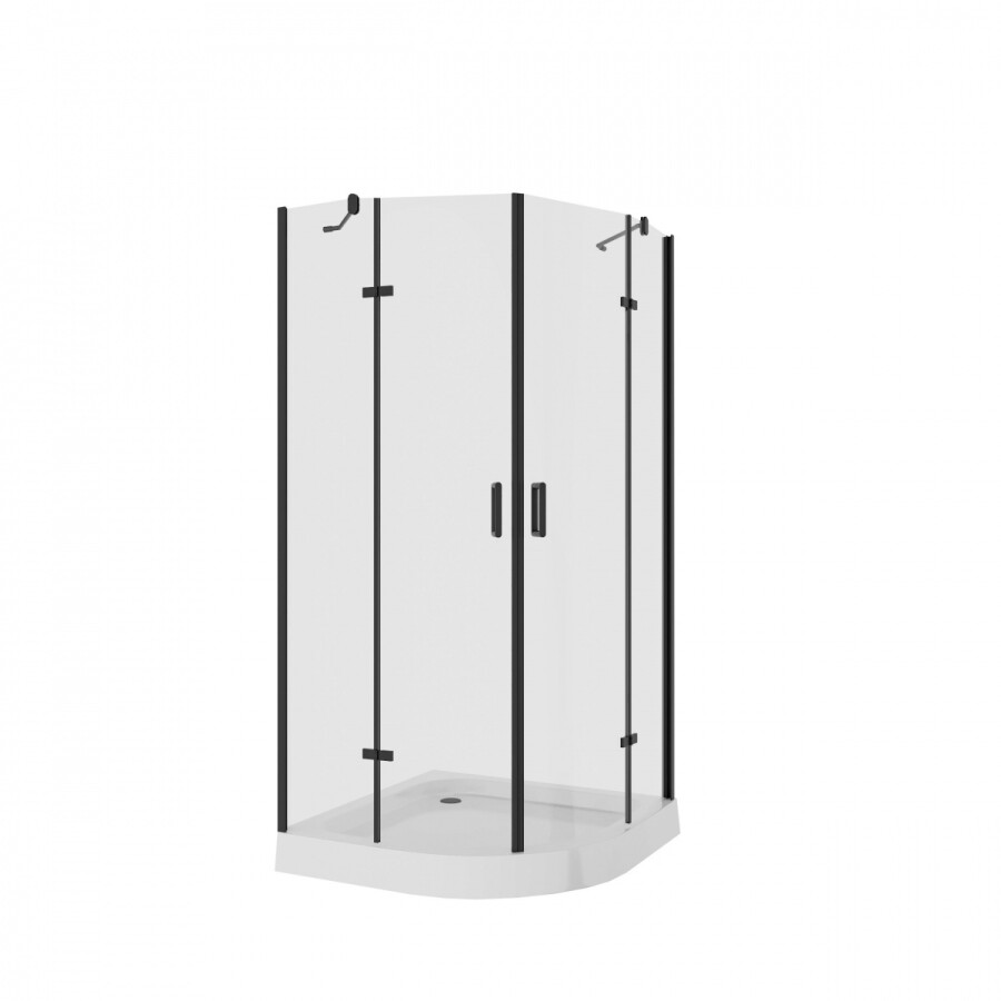 Душевой уголок 90x90 Niagara Nova NG 6815-08 68150811BLACK