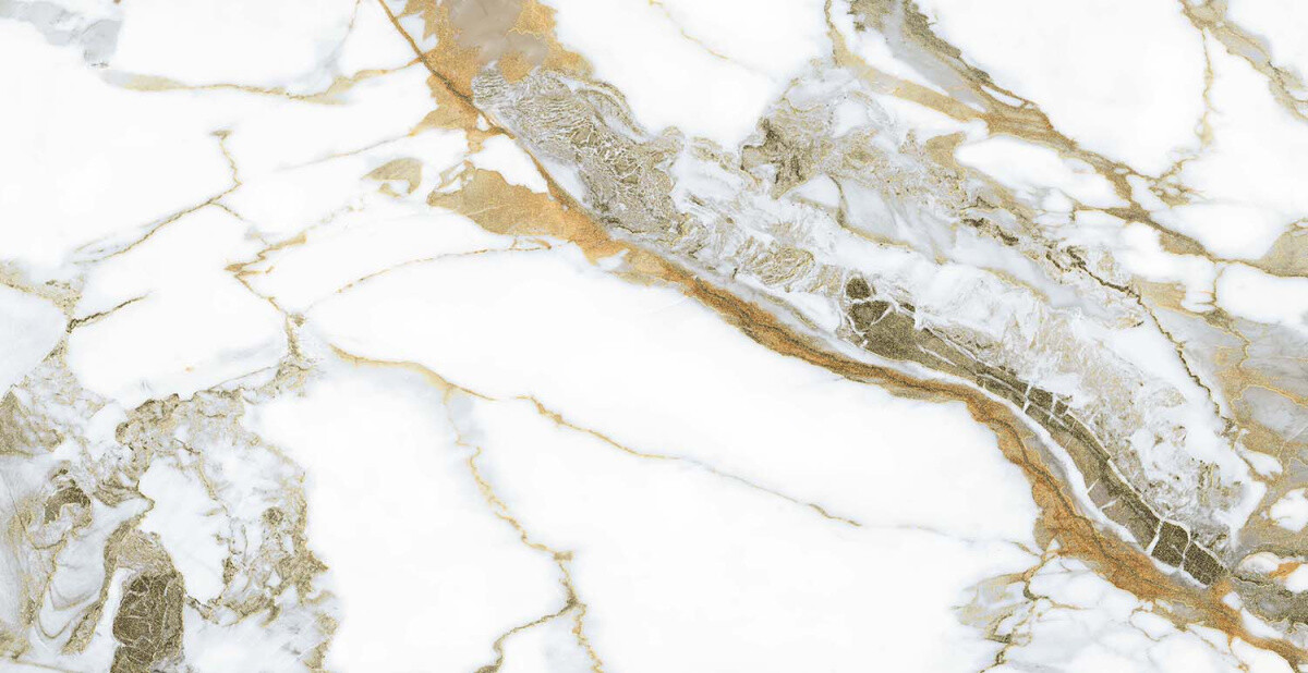 Керамогранит Azario Colombia Gold 60x120 Carving H18004012G