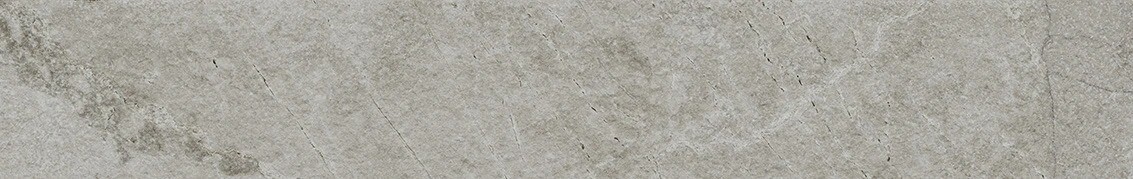 Керамический гранит Плинтус Kerama Marazzi Прованс Сплит серый матовый обрезной 60x9,5x0,8 KM6060G1241R8BT6