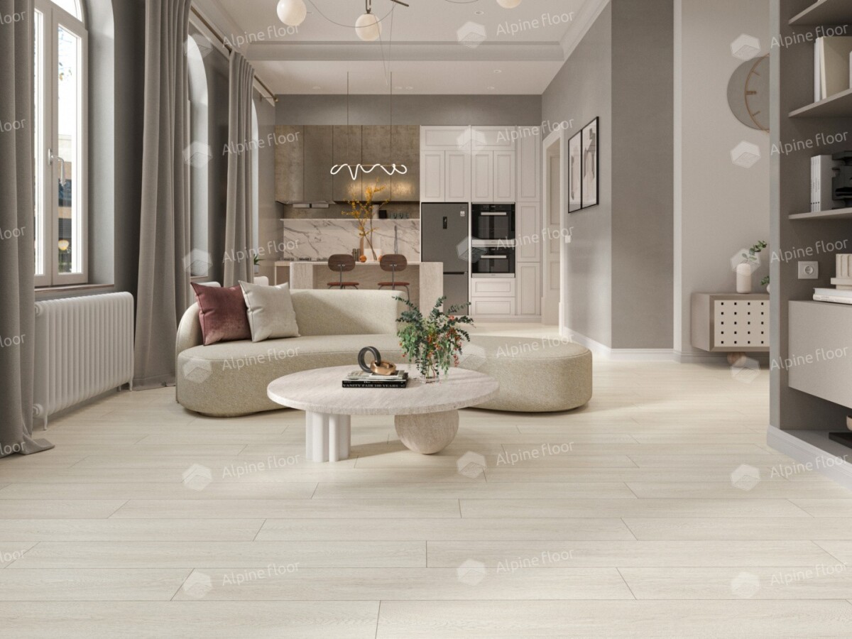 Alpine Floor Intense SPC ламинат Норвежский Лес ECO 9-1 1220 х 183 x 6 mm