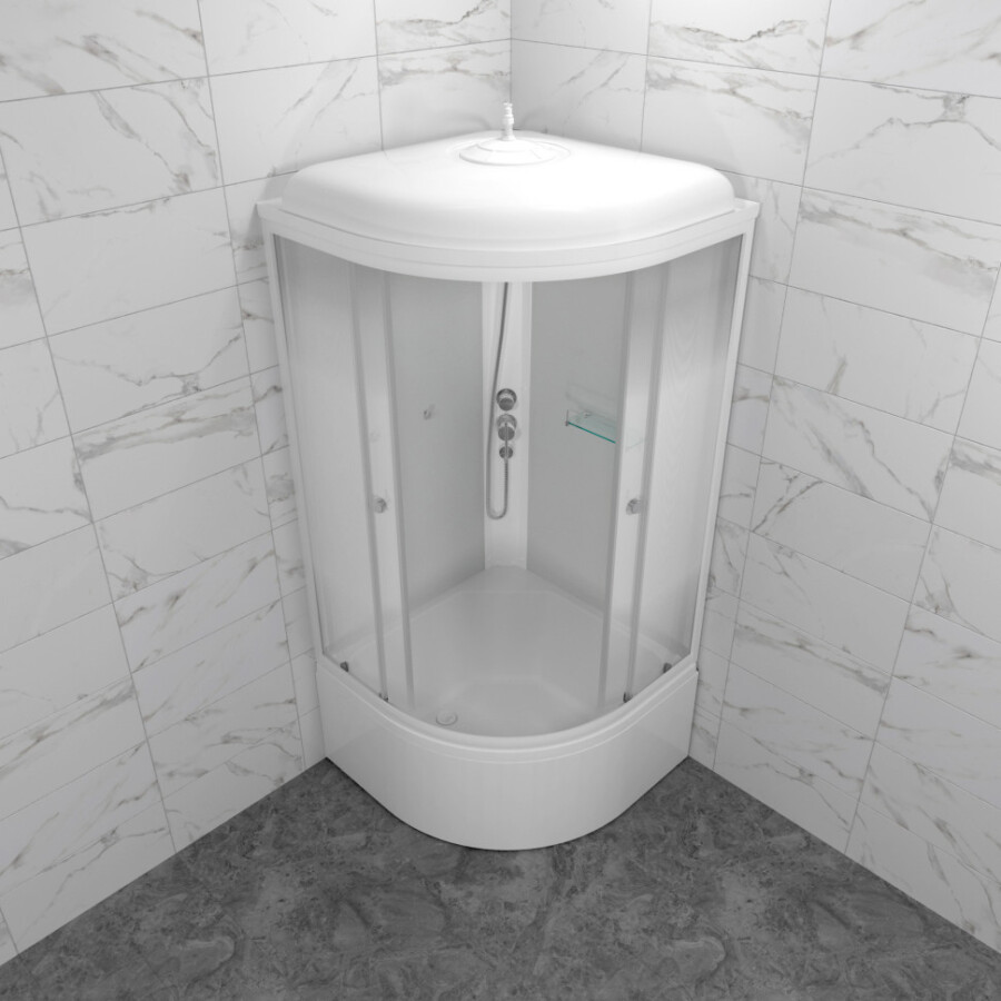 Triton Душевая Кабина Лайт 90*90 Б (ДН4) Щ0000061838
