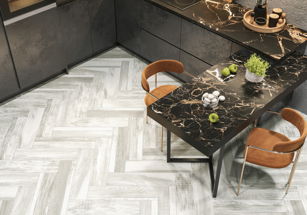 New Trend Шебби серый / Shabby Gris Керамогранит 151 x 602 x 6.5 GP1560SHA05