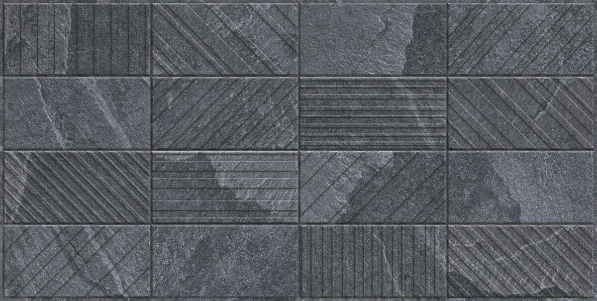 Керамическая плитка Cube Ceramica Astral Bricks Dark 30*60 УТ000084553