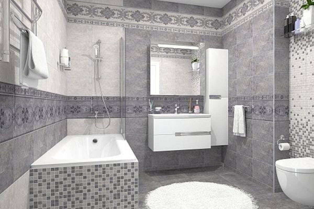 Kerama Marazzi Мармион SG153200N керамогранит напольный серый