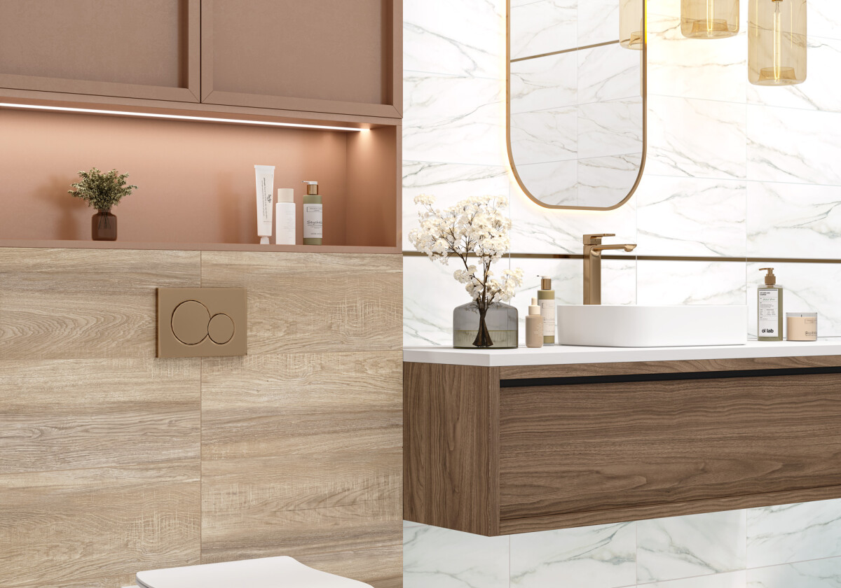 Alma Ceramica Euphoria Керамическая плитка настенная 249 x 500 x 7 TWU2550EPH04