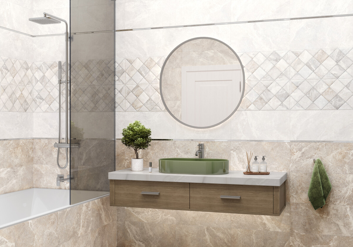 Alma Ceramica Persey Керамическая плитка настенная 249 x 500 x 7 TWU2550PRS07