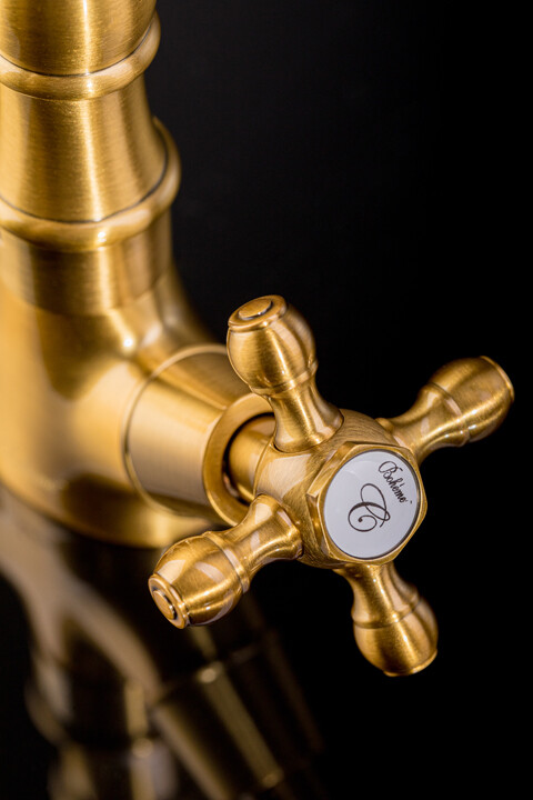 Смеситель для биде Boheme Tradizionale Oro Золото 296