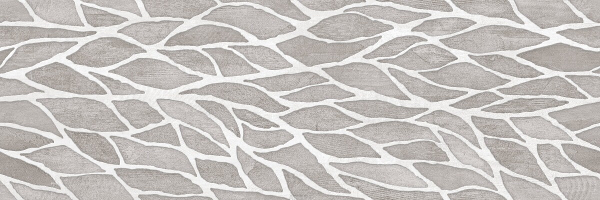 Керамическая плитка Cube Ceramica Craft Petals Dark 30*90 УТ000084531