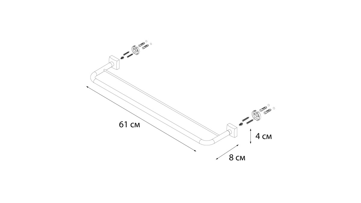 Fixsen полотенцедержатель FX-61302