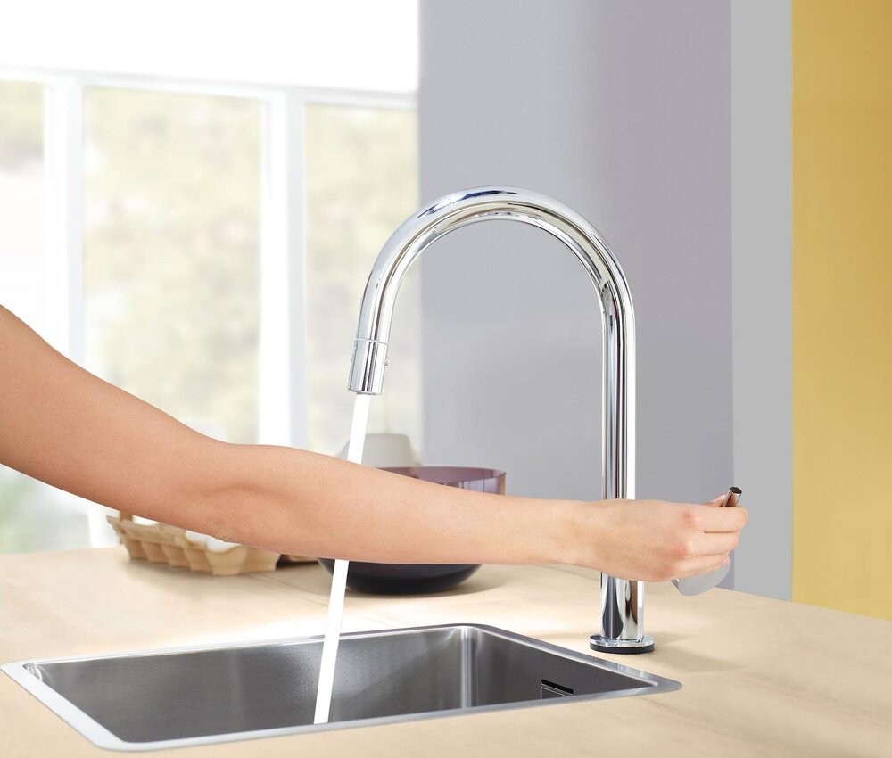 Grohe Minta Touch 31358002 смеситель для кухни сенсорный хром